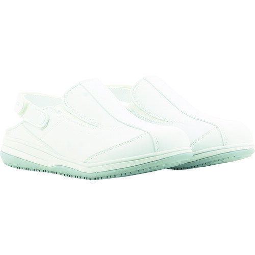Rakuten - SAFETY J OXYPAS IRIS ストラップサンダル ホワイト 25.0CM IRIS.WHT.250【送料無料】