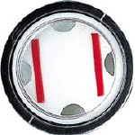 光宝 オイルポット窓W型【HL-W-25】(機械部品・オイルゲージ)