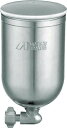 アネスト岩田 重力式カップ 400ml【PC-4】(塗装・内装用品・スプレーガン)