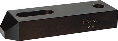 スーパーツール ねじ穴付ストラップクランプ（M16用）【TPS-105】(ツーリング・治工具・クランプ（工作機械用）)【送料無料】