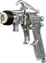 デビルビス 吸上式スプレーガン大型(ノズル口径2.5mm)【JGX-502-125-2.5-S】(塗装・内装用品・スプレーガン)【送料無料】