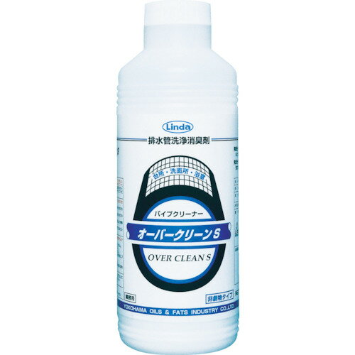 Linda 排水管洗浄剤 オーバークリーンS 600g NZ12(代引不可)