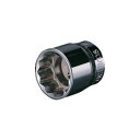 ネプロス 9.5sq.ソケット(十二角)17mm NB317W