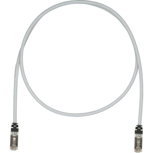 Rakuten - パンドウイット CAT6A/CAT6 シールドパッチコード 3m ライトグレー STP6X3MIG