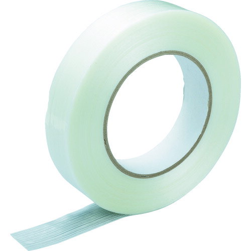 TRUSCO トラスコ フィラメントテープ 25mm×50m TFT25