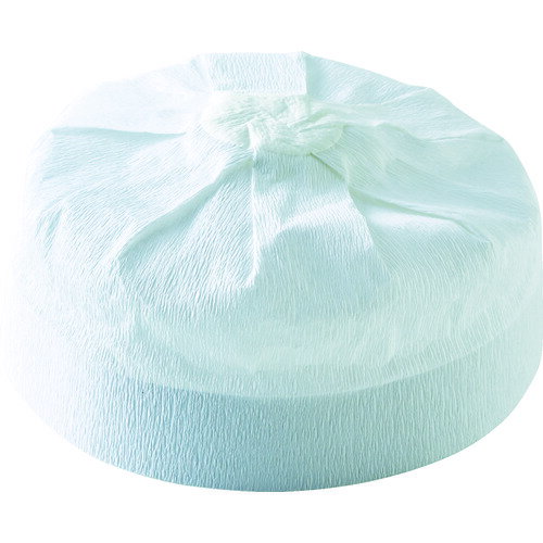 TRUSCO トラスコ ヘルメット用丸型紙帽子 (120枚入) THIK120【送料無料】