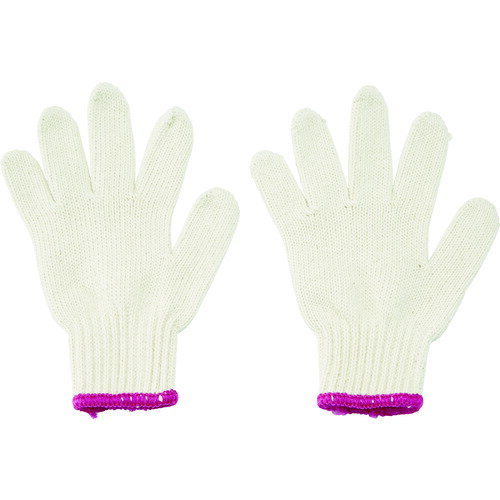 TRUSCO トラスコ 女性用純綿軍手 10双組 TCGL7(代引不可)
