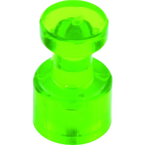 Other - TRUSCO トラスコ カラーマグネットピン 緑 10個入り TMPC10GN
