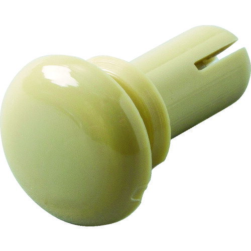 TRUSCO トラスコ プッシュリベット耐熱タイプ 板厚5.5~6.5mm 穴径4.1Φ 長さ8.0 20個入 TPRT4080