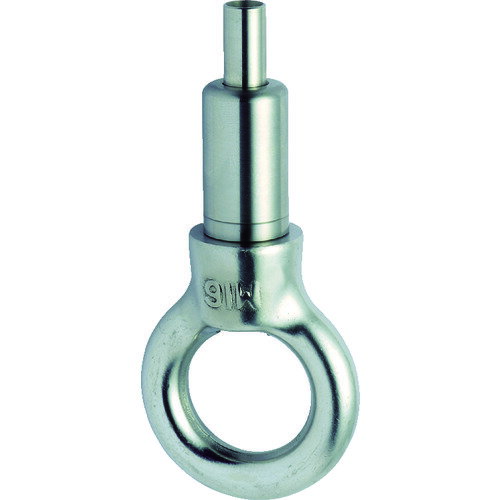 TRUSCO トラスコ ワイヤーグリッパー M16アイナットタイプ SUS TWF21【送料無料】