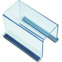 TRUSCO トラスコ スイッチカバー 底面マグネット付 80X40X55 無地 TSC55M