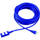 TRUSCO トラスコ ソフトタイププラグ 3個口タップ型 10m バイオレット TRIS15103VI