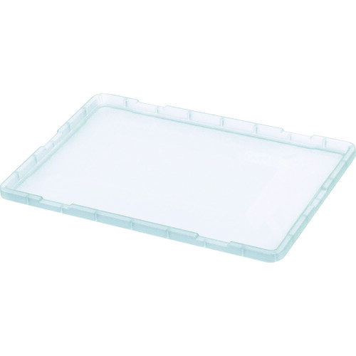 TRUSCO トラスコ TTC型コンテナ用フタ 透明 TTCFTM