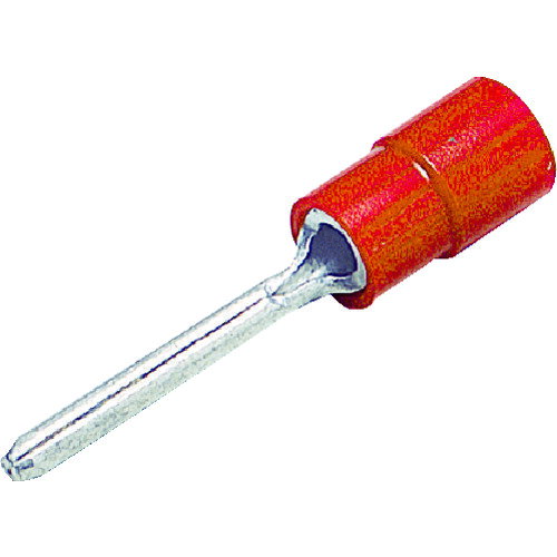 TRUSCO トラスコ 絶縁被覆付圧着端子棒形より線0.30~1.65mm2 (20個入) TTMEXTC1.2516