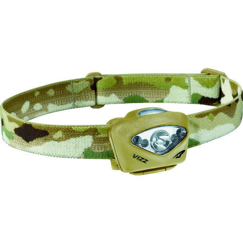 【商品詳細】●1つの主電源LEDと補助LEDには2つの白のLED、2つの赤LEDによって広がりのある光となっています。●ハイ（通常のLEDで強）、ホワイト（通常のLEDで弱）、レッド（赤の光で弱）の3つの出力モードとなっています。●幅(mm)：58●明るさ(lm)：350●奥行(mm)：34●色：TAN●高さ(mm)：47●最大点灯時間(h)：160●光源：白/赤●最大点灯時間：150時間●照射距離(m)：78●電源：単4形アルカリ電池(3個)付属●保護等級：IPX7●照射距離：78m●電球交換できません。●LEDは決して直視しないでください。原産国アメリカJANコード795626020449【送料について】北海道、沖縄、離島は送料を頂きます。