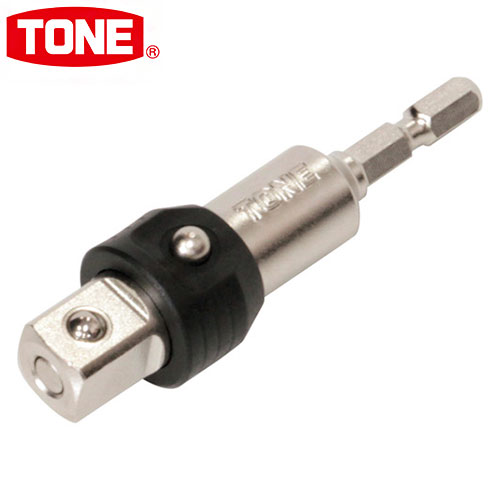 TONE トネ 電動ドリル用クイックリリースソケットアダプター 2BAQ-16L085 ソケットレンチ 手作業工具 ソケットビット用アタッチメント 工具