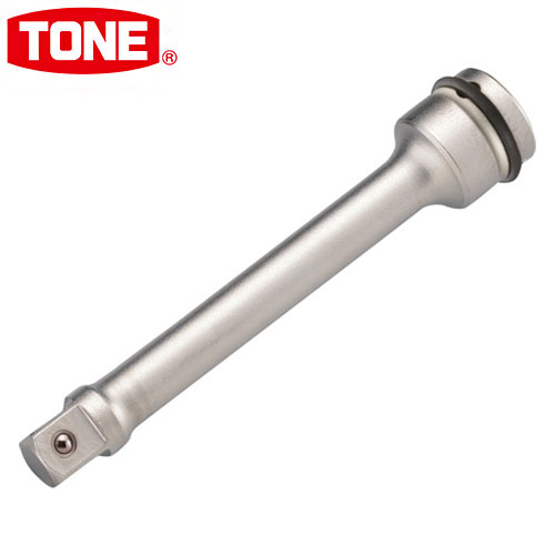 TONE トネ エクステンションバー ボールタイプ NE34-075 ソケットレンチ 手作業工具 インパクト用アタ..