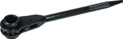 ASH 強力型片口ラチェットスパナ55mm【KS0055】(レンチ・スパナ・プーラ・ラチェットレンチ)【送料無料】