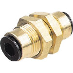チヨダ フジバルクヘッドユニオン（金属） 12mm【12-00BU】(流体継手・チューブ・...