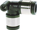 チヨダ ミニユニオンエルボ 6mm【M6R-00UL】(流体継手・チューブ・チューブ継手)