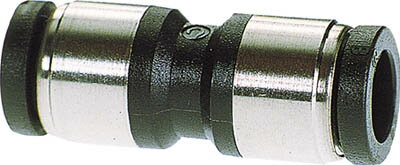 【メーカー型番】M6R-00U【JANコード】4537327000193【ブランド】チヨダ【特徴】●従来タイプと比べ約15%程度ミニシリーズがコンパクトに設計されています。【用途】【仕様】●適合チューブ外径D(mm):6×6●質量(g):4●使用流体:空気●流体温度:-5〜60℃●使用圧力:1.0MPa【材質／仕上】●本体:黄銅+ニッケルメッキ+ポリアセタール（POM）●シールゴム:ニトリルゴム（NBR）【セット内容／付属品】【注意】【原産国】日本【送料について】北海道、沖縄、離島は送料を頂きます。