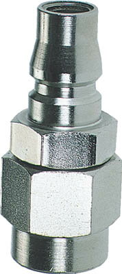 チヨダ CHSカップリングニップル 8×12ホース用【C4P-8H】(流体継手・チューブ・カップリング)