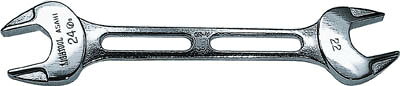 【メーカー型番】LEX1417【JANコード】4992676032798【ブランド】ASH【特徴】●当社比で平均20%以上軽量化するとともに省資源を目指した工具です。●JIS S級です。【用途】●ネジの締結作業●長時間にわたる作業【仕様】●二面幅寸法(mm):14.0×17●全長(mm):160●板厚(mm):6.7●質量(g):73●JIS S級【材質／仕上】●クロムバナジウム鋼(Cr-V)●表面処理:ニッケルクロムメッキ【セット内容／付属品】【注意】【原産国】日本【送料について】北海道、沖縄、離島は送料を頂きます。