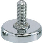 スガツネ工業 アジャスターMKR型（エラストマー）M10（200－141－515【MKR-50M10】(機械部品・アジャスター)