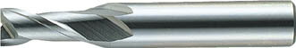 三菱K ハイカットエンドミル3．5mm【2SSD0350】(旋削・フライス加工工具・ハイススクエアエンドミル)