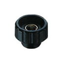 ベンリック フルートノブ(タップ穴)25 M8【FTK25T】(機械部品・ノブ)(4)