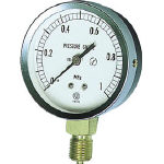 長野 JIS汎用形圧力計（A枠）【GS51-131-0.1MP】(計測機器・圧力計)