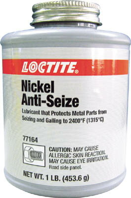 ロックタイト 焼付防止潤滑剤 アンチシーズニッケル771 453．6g【771-454】(化学製品・焼付防止潤滑剤)【送料無料】
