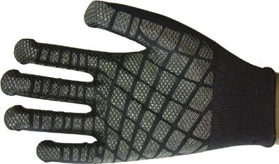 福徳 くいつけ吸ちゃん天下無敵3双組【786-M-3P-BK】(作業手袋・すべり止め手袋)