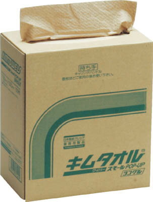 【メーカー型番】61440【JANコード】4901750614409【ブランド】クレシア【特徴】●多量の汚れを確実に拭き取る、吸収力に優れたパルプ100%ワイパーです。●コストパフォーマンスに優れた経済的な紙ワイパーです。●4枚重ねで優れた強度です。【用途】●各工場で発生する多量の油汚れの拭き取りなどに。●一般製造業をはじめ、食品工場・フードサービスなどあらゆる現場の拭取り作業。【仕様】●シートサイズ(mm):190×320（ポップアップ）●質量(g):800●色:ブラウン【材質／仕上】●パルプ【セット内容／付属品】【注意】【原産国】日本【送料について】北海道、沖縄、離島は送料を頂きます。