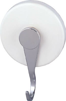 オート 強力マグネットフック10kg白【OH-28M】(OA・事務用品・クリップフック)