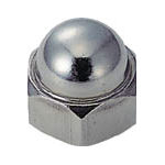 TRUSCO 袋ナット ステンレス サイズM3X0．5 40個入【B40-0003】(ねじ・ボルト・ナット・ナット)