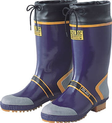 Safety Shoes - 福山ゴム ジョルディックDX−2長靴2【JDX2-24.0B】(安全靴・作業靴・長靴)【送料無料】