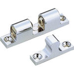 スガツネ工業 ボールキャッチ亜鉛合金製50（140－050－107）【BCT-50】(建築金物・工場用間仕切り・マグネットキャッチ)