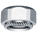 POP カレイナット／M6、板厚1．6ミリ以上、S6－15（500個）【S6-15】(ねじ・ボルト・ナット・ナット)【..