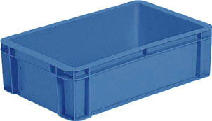 サンコー サンボックス＃12ー2青【SK-12-2-BL】(コンテナ・パレット・ボックス型コンテナ)