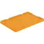 サンコー サンボックス＃36ー2Aフタオレンジ【SK-36-2A-F-OR】(コンテナ・パレット・ボックス型コンテナ)