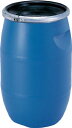 サンコー プラドラムオープンタイプPDO30L−1青【SKPDO-30L-1-BL】(ボトル・容器・ドラム缶)【送料無料】