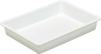 【メーカー型番】SKVAT-3-WH【JANコード】4983049900318【ブランド】サンコー【特徴】●内側、外側とも凹凸のない滑らかな表面です。【用途】【仕様】●容量(L):2.8●色:ホワイト●外形寸法(mm)間口×奥行×高さ:322×231×52●有効内寸(mm)間口×奥行×高さ:285×194×48●適用カード差し(別売):-【材質／仕上】●ポリプロピレン（PP）【セット内容／付属品】【注意】【原産国】日本【送料について】北海道、沖縄、離島は送料を頂きます。