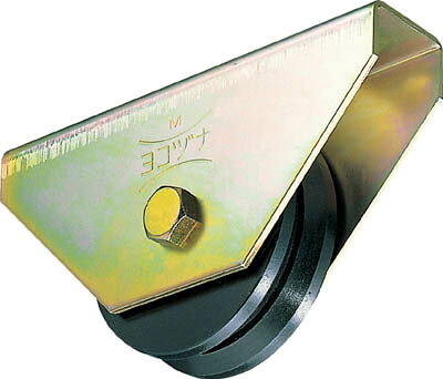 【メーカー型番】JHM-1305【JANコード】4942624103155【ブランド】ヨコヅナ【特徴】●ベアリング内蔵で、耐久力に優れます。【用途】●アングル用。【仕様】●許容荷重(kgf):600●車輪径(mm):130●車輪幅(mm):42●取付高H(mm):140.0●取付穴径P(mm):16●取付座A×B(mm):250×56●質量(kg):5.00●許容荷重(daN):588●取付ピッチX(mm):185【材質／仕上】●枠:スチール●枠表面処理:ジンクロメッキ仕上げ【セット内容／付属品】【注意】【原産国】日本【送料について】北海道、沖縄、離島は送料を頂きます。