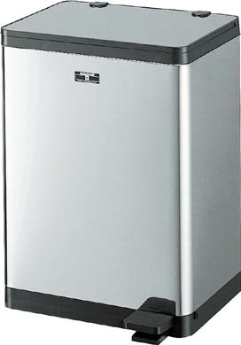 Stainless Steel - コンドル （ペール屑入れ）ママポット SC－K15【DP-10-SB】(清掃用品・ゴミ箱)【送料無料】