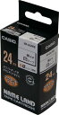 カシオ ネームランド用マグネットテープ24mm【XR-24JWE】(OA・事務用品・ラベル用品)(4)