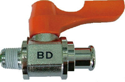 ASOH エースボール ドレン型 PT1／2【BD-2400】(流体継手・チューブ・ボールバルブ)