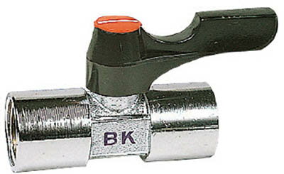 ASOH エースボール 圧力計用 PF3／8XPF3／8【BK-1033】(流体継手・チューブ・ボー...