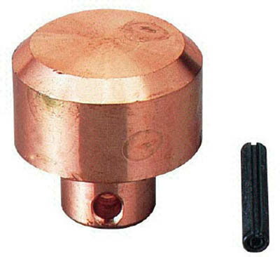 OH カッパーハンマー用替頭＃4【CO-48H】(ハンマー・刻印・ポンチ・銅ハンマー)【送料無料】