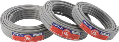 �����Ź� VVF2c��1��6mm VA�����֥� 10m��VA-10AT��(�����������ʡ�����)